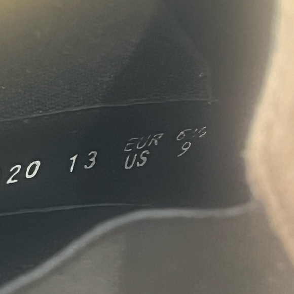 Mephisto Tosca Slip-On Wedge Bucksoft Ankle Gray Booties Loafers Leather US 9 - Picture 4 of 10